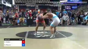 160 lbs Round Of 32 - Zeke Dubler, Pennsylvania vs David Mayora, Illinois