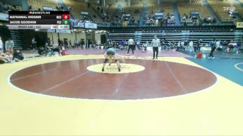 157 lbs Cons. Round 5 - Jacob Goodwin, Pratt CC vs Nathanial Higgins, Western Colorado