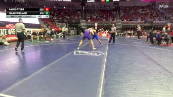 2A-175 lbs Cons. Round 4 - Isaac Williams, Nevada vs Kasen Tyler, Decorah
