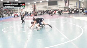 5 - 144 lbs Cons. Round 1 - Tyler Rafalski, Ocean Lakes vs Kostek Trochanowski, Maury