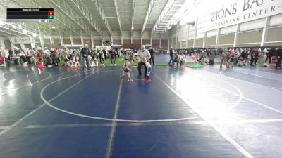 48 lbs Round 1 - Cash Anderson, TUG vs Sylas Smith, Fremont Wrestling Club