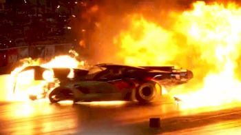 Flashback: Casey Buschmeyer's Fiery Wreck in Q1 of RVW at No Mercy 13