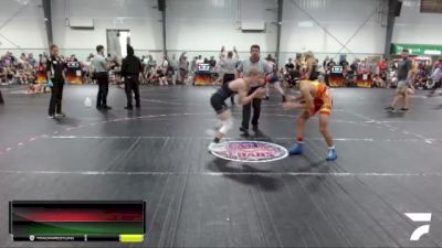 115 lbs Round 2 - Aj (Aiden) West, Five Star Wrestling Club vs Kenneth Macafee, Southern Wolves