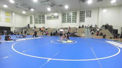 165 lbs Finals (2 Team) - Reuben Zilla, Grand Canyon University Club vs Ian Rodriguez, Menlo Oak Squad