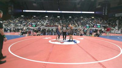 3A-285 lbs 3rd Place Match - Ray Rice, Worland vs Xakery Aleman, Lyman