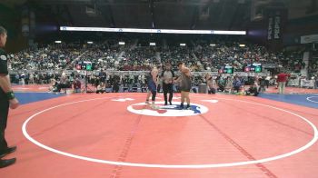 3A-285 lbs 3rd Place Match - Ray Rice, Worland vs Xakery Aleman, Lyman