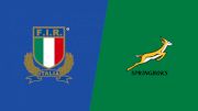 How to Watch: 2022 Italy vs South Africa