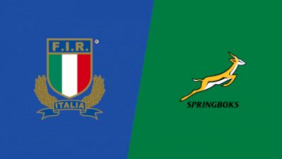 Replay: Italy Vs. South Africa