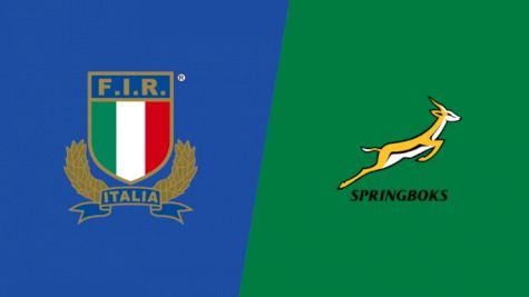 How to Watch: 2022 Italy vs South Africa