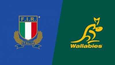 Replay: Italy Vs. Australia | 2022 Autumn Nations Series