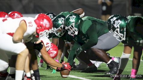 Gulf South Games Of The Week: Delta State Can Lock Up A Title