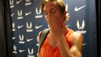 Drew Hunter Wishes He Could Run The 1500m Final Again