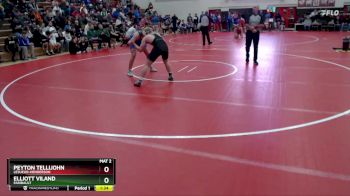 189 lbs Quarterfinal - Peyton Tellijohn, LeSueur-Henderson vs Elliott Viland, Faribault