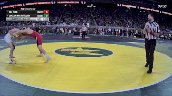 D4-157 lbs Champ. Round 1 - Eli Roe, Beaverton vs Logan Mc Mullen, Indian River Inland Lakes