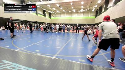 71 lbs Consolation - Drayvin Fonteboa, Gilmer Bobcats vs Carter Prescott, Woodland Wrestling