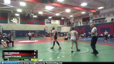 152 lbs Cons. Round 2 - Max Carrizales, Canyon Hills vs Thomas Kjolsrud, Cienega