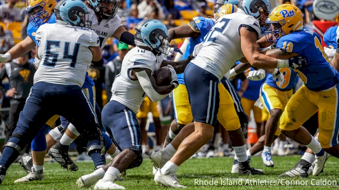 URI football ranks 14 nationally 2022 FCS preseason poll