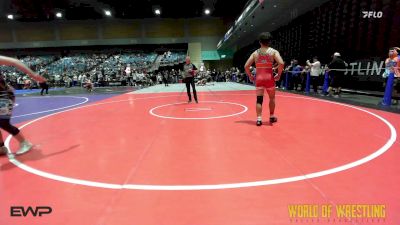 175 lbs Consi Of 8 #1 - Colt Bernard, Golden Hawks Wrestling Club vs Stephen Whisler, Smitty's Barn