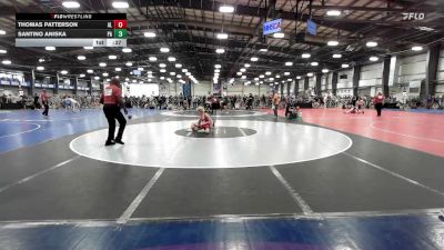 106 lbs Consi Of 16 #1 - Thomas Patterson, AL vs Santino Aniska, PA