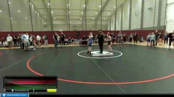 76-82 lbs Round 1 - Lazarus McEwen, Mat Demon WC vs Quintan Parsons, Punisher Wrestling Company