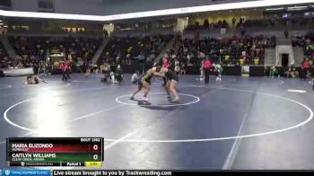 170 lbs Cons. Round 6 - Maria Elizondo, Humboldt vs Caitlyn Williams, Clear Creek-Amana