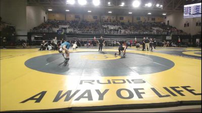 144 lbs Consi Of 16 #1 - Anthony Moreno, New York Military Academy vs Johnathan Graham, Lakeway Christian