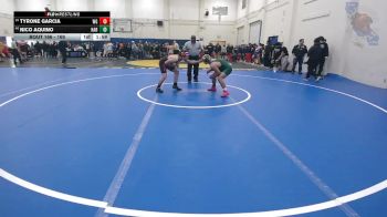 169 lbs Champ. Round 1 - Tyrone Garcia, Willow Glen vs Nico Aquino, Harbor