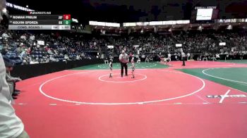 50 lbs Cons. Round 1 - Kolvin Sforza, RIKA vs Roman Frelin, JRP1