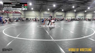 115 lbs Consi Of 16 #1 - Presten Salcedo, KD Training Center vs David Alirez, Top Notch Wrestling Club