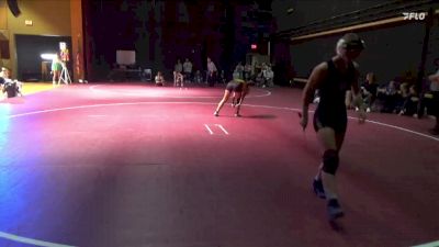 110 lbs Round 2 - Braelyn Suckow, Sumner-Fredericksburg vs Neyva Alberhasky, Louisa-Muscatine