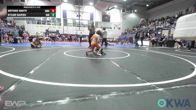 64 lbs Quarterfinal - Bryker Smith, Anno Youth Wrestling vs Kyler Naifeh, Raw Wrestling Club