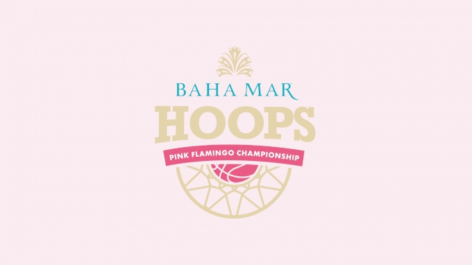Baha Mar Hoops Pink Flamingo Championship