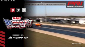 Kenny Hubbard Leads Thursday's X275 Qualifying at No Mercy 13