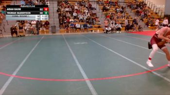 149 lbs Cons. Round 1 - Aidan Baum, Wisconsin-La Crosse vs Truman Gilbertson, Southwest State
