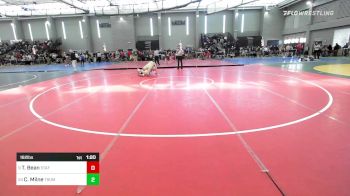 182 lbs Round Of 32 - Tommy Bean, Stafford vs Corbin Milne, Trumbull