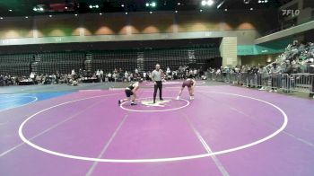 144 lbs Round Of 64 - Joseph Downing, Redmond vs Zach Woessner, Foothill (Palo Cedro)