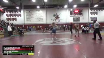 106 lbs 3rd Place Match - Marques Johnson, Cimarron Memorial vs Anthony Esoldo, Shadow Ridge