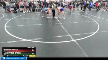 160 lbs Cons. Round 8 - Juan Pablo Garcia, TX vs William Prater, IL