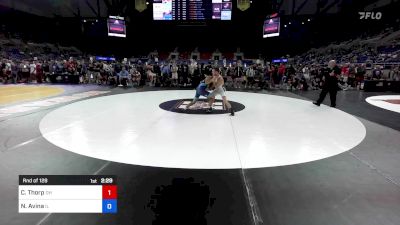 126 lbs Rnd Of 128 - Carter Thorp, OH vs Noah Avina, IL