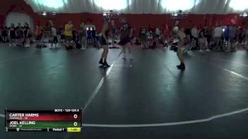 129-129 A Round 1 - Carter Harms, Maysville vs Joel Kelling, Mora