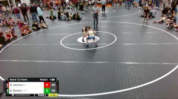 60 lbs Round 1 (3 Team) - Dalton Jackson, Eastside vs Beckam Beasey, Team Tiger