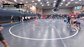 113 lbs Cons. Round 2 - Joshua Richardson, Kansas City-Piper HS vs Albert Goodwin, Rockwall
