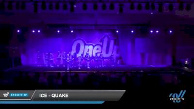 ICE - Quake [2022 L1 Junior - Small] 2022 One Up Nashville Grand Nationals DI/DII