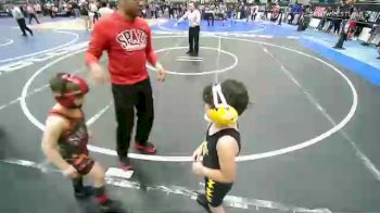 70 lbs Consi Of 4 - Salihcan Oztas, Spazz Wrestling vs Ke-Pel Simms, Down River Wrestling