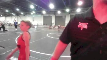 57 lbs 2nd Place - Trenton Boisa, Mat Demon WC vs King Sami, Coast Wr Acd