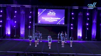 Paramus Recreation Cheerleaders - Paramus Spartan Seniors [2025 L2 Performance Rec - 14Y (AFF) Day 1] 2025 SU Battle at the Boardwalk Grand Nationals