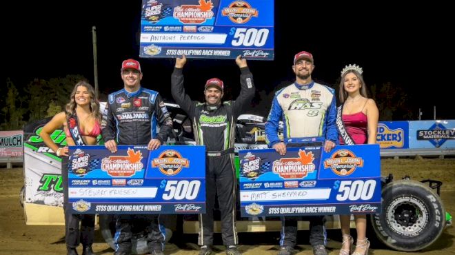 Perrego, Sheppard And Friesen Top Qualifiers At Georgetown