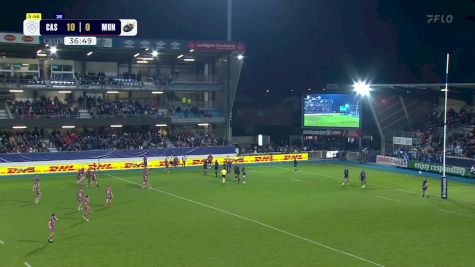 John Hodnett Try | Castres Olympique vs Munster 