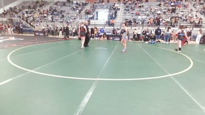62 kg Champ. Rd Of 64 - Brooke Deeter, Sanderson Wrestling Academy vs Emily Medford, Laker Wrestling Club