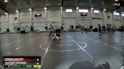 88 lbs Round 1 - Jameson Wachter, NOVA Wrestling Club vs Martonio Tomlinson, Lake Catholic